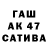 Каннабис AK-47 What's pathetic
